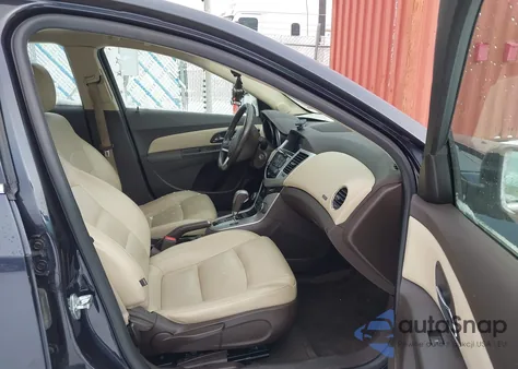 2015 Chevrolet Cruze 2Lt Auto from USA, damaged, VIN 1G1PE5SB9F7249871